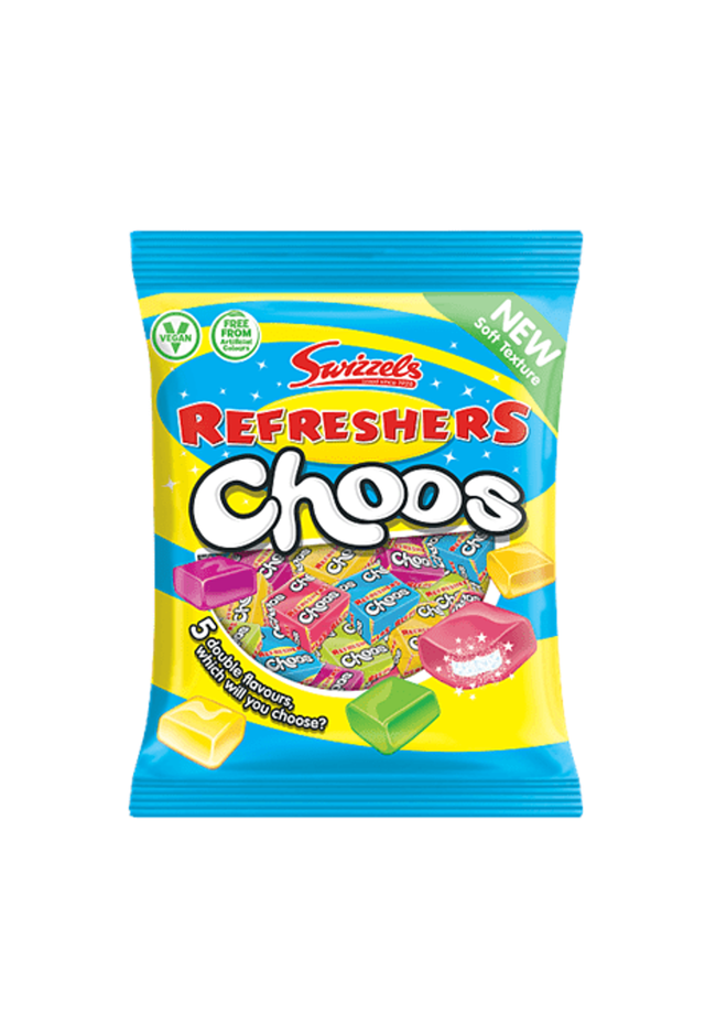 Swizzels Refreshers Choos - 150g
