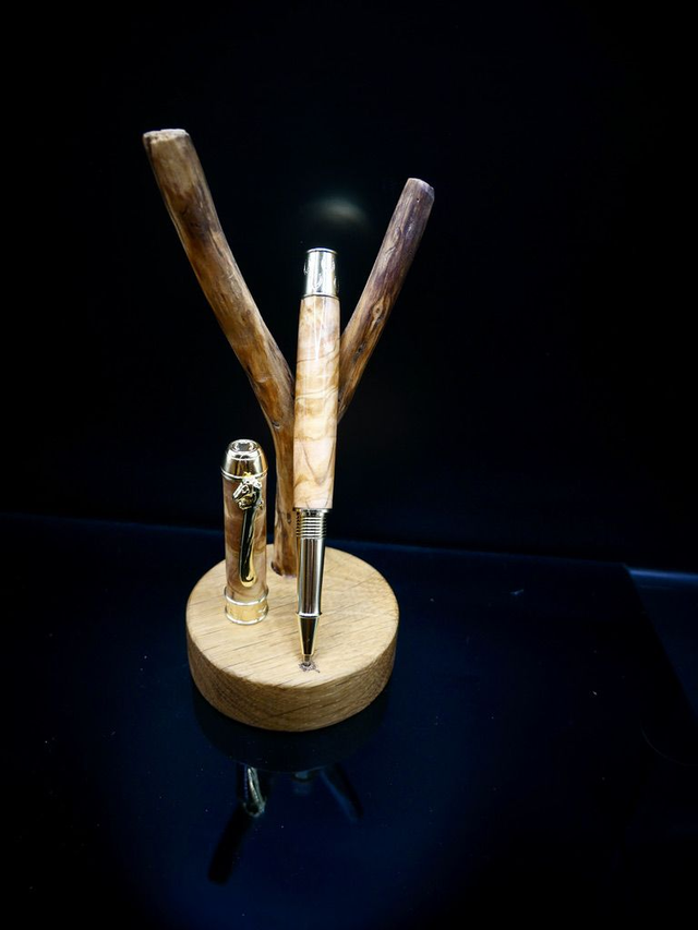 Stylo Roller thème cheval Olivier