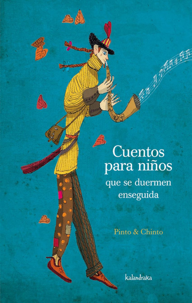 Cuentos para niños que se duermen enseguida - Chinto
