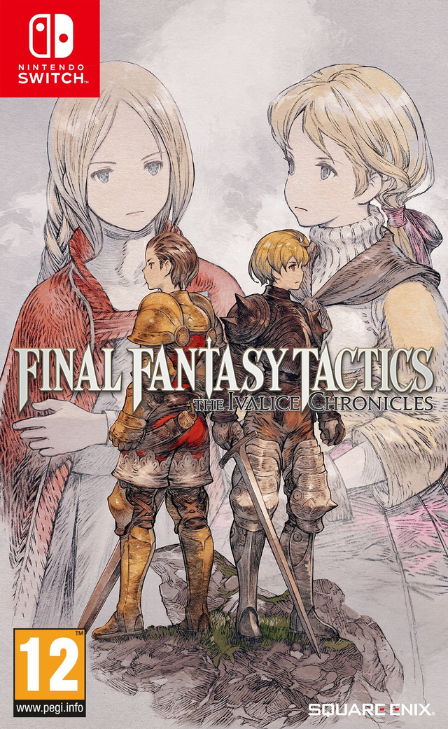 Final Fantasy Tactics: Ivalice Chronicles - Switch