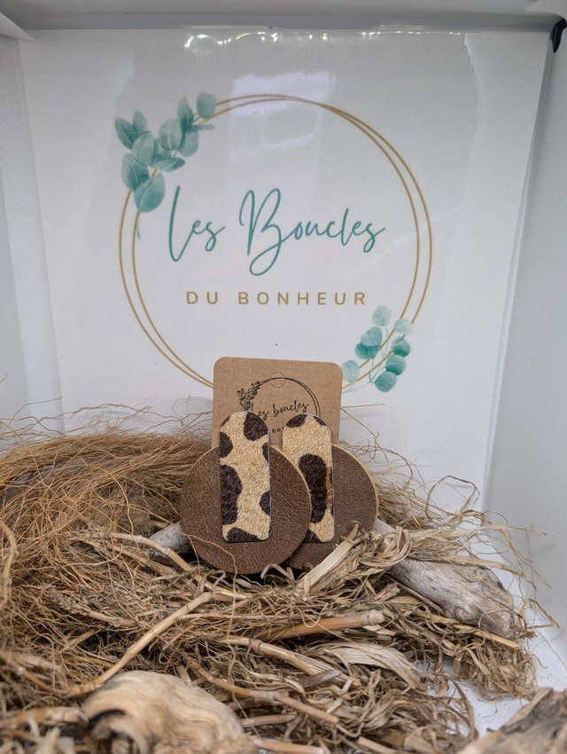 Moon Q q074  peau léopard