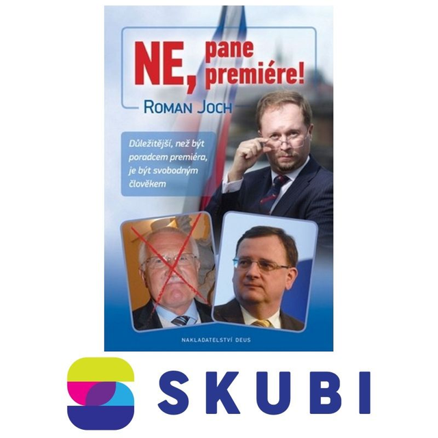 Kniha Ne, pane premiére! - Roman Joch