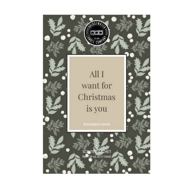 Geurzakje Remember When