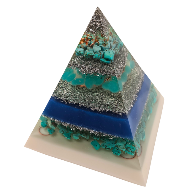 Pyramide „blaue Laguna“