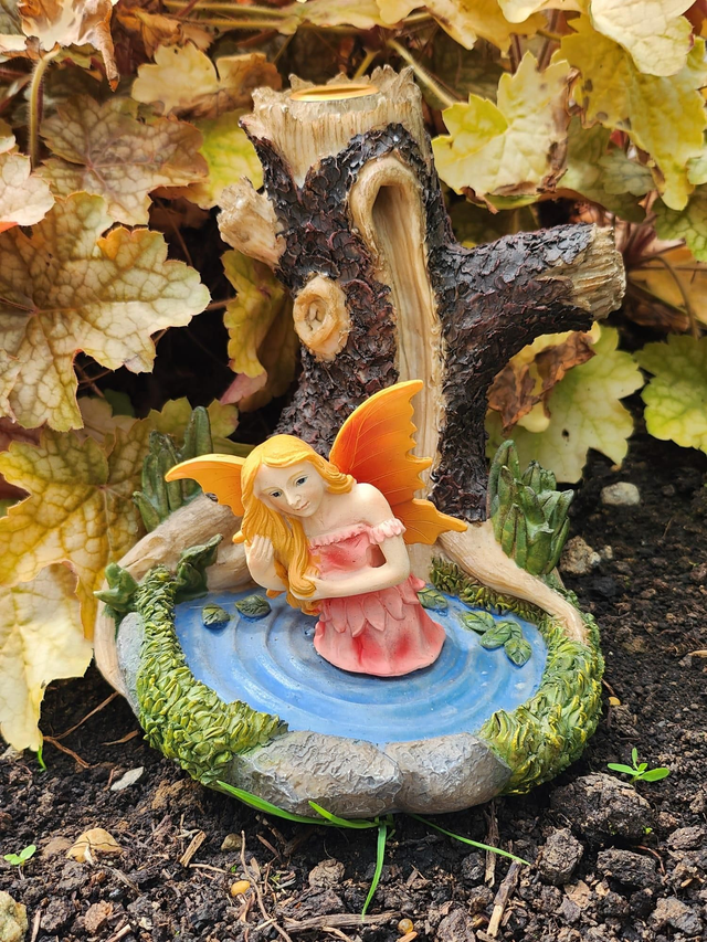 Fairy Bathing Backflow Incense Burner 