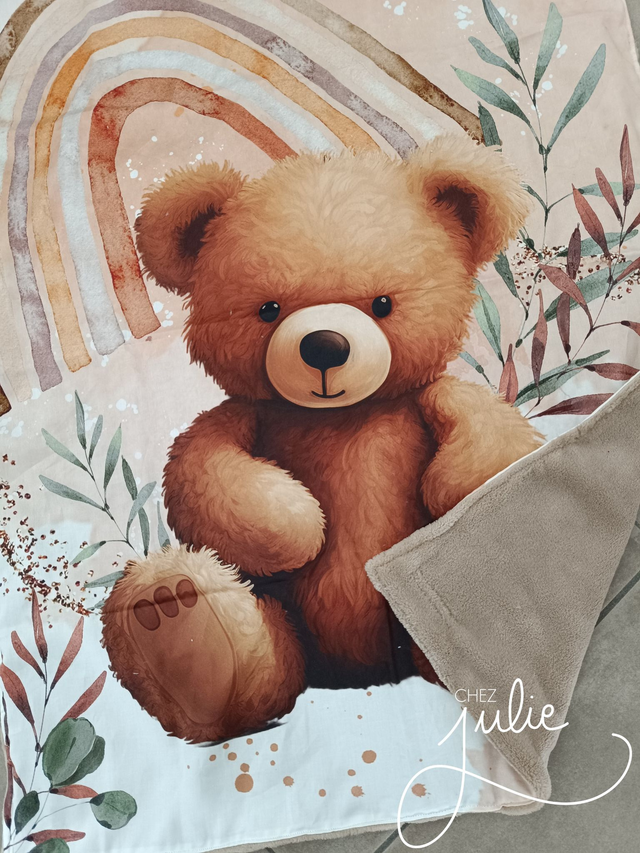 Couverture Bébé-Enfant