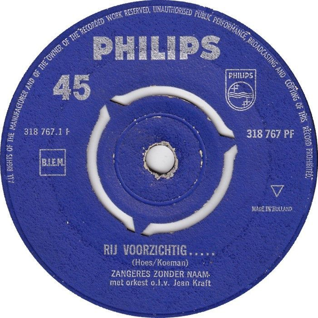 Zangeres Zonder Naam - Rij Voorzichtig