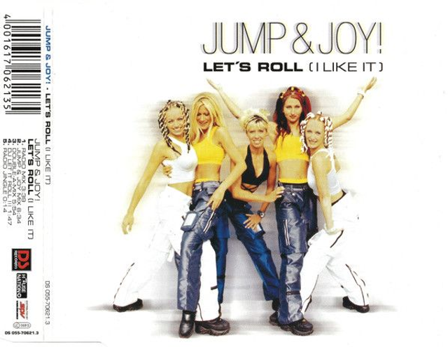Jump & Joy! ‎– Let's Roll (I Like It) Audio CD