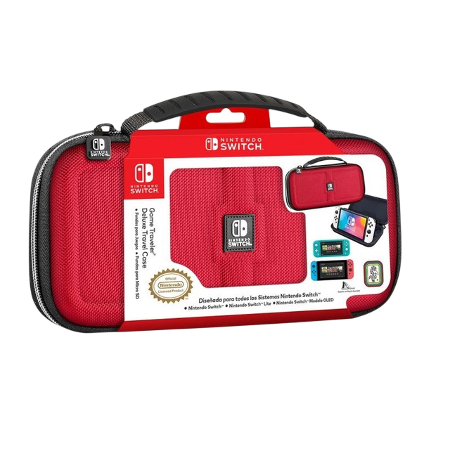 Estuche Nintendo Switch original / Rojo