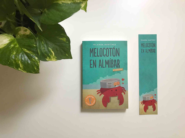 Libro “Melocotón en almíbar”