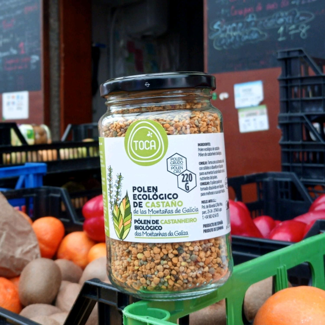 polen castaño ecológico  toca