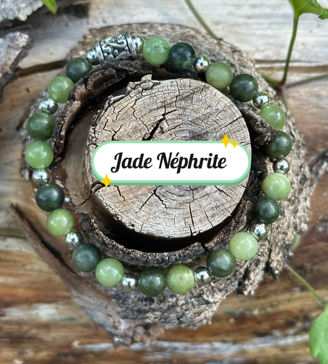 Bracelet de Jade Néphrite 
