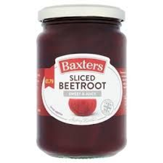 Baxters Sliced Beetroot