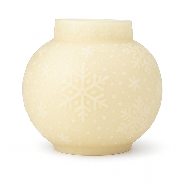 Snowflake 2 Bauble Scented Candle 
