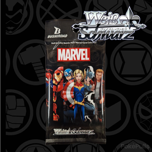 Weiß Schwarz: Marvel Booster
