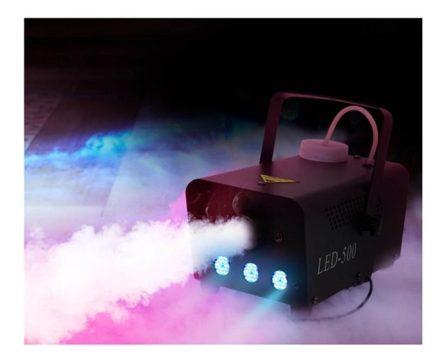 halloween ,     Macchina del fumo elettrica con comando a distanza