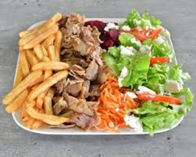 Assiette kebab