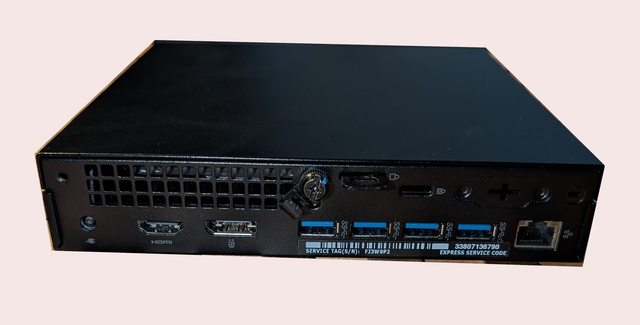 Dell Optiplex 7050 Micro - Retro Gaming - Batocera O/S