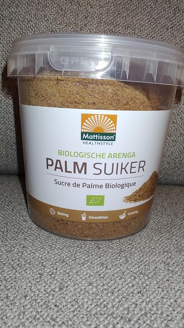 Mattisson - arenga palm suiker 450gr