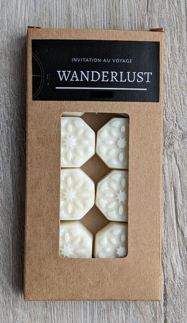 Fondant &quot;Tahiti&quot; - Plaquette