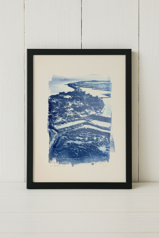 Le Martray N°1 - Format A3, Sans Cadre