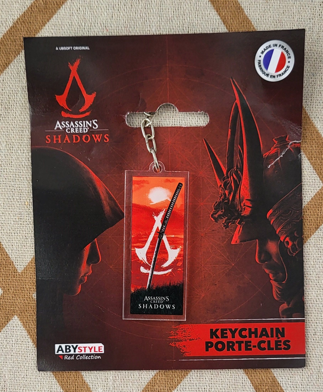 Porte clef Assassin's creed Shadow  