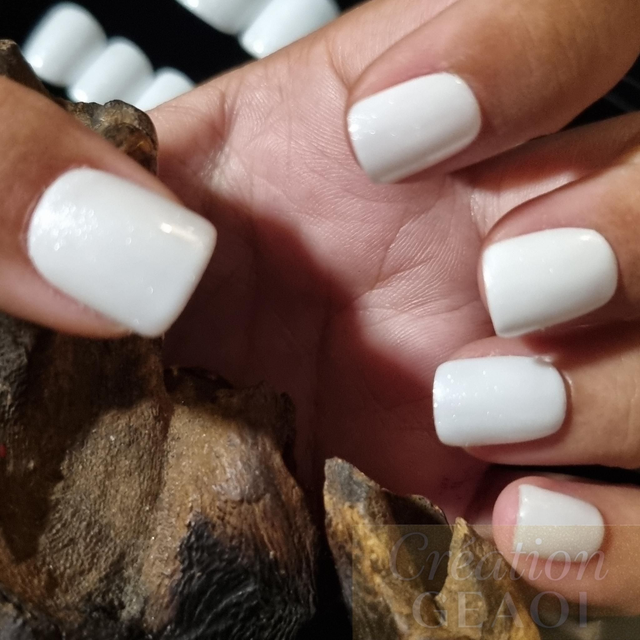 Blanc Neige carré xs 