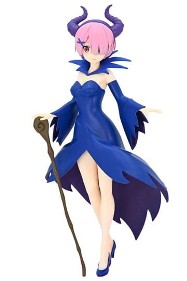 Re:Zero: Ram Sleeping Beauty (Another Color Ver.) Figure