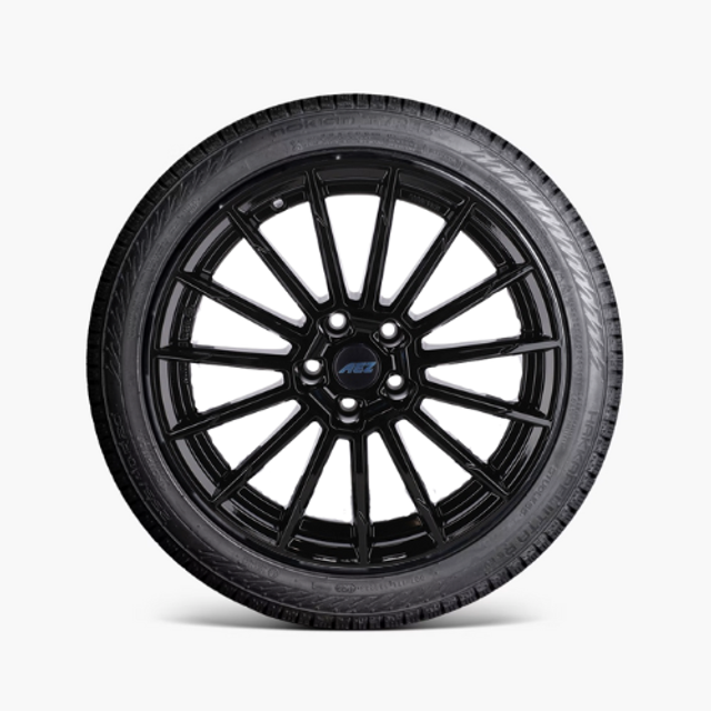 Model Y:n 19" AEZ-vanne- ja Nokian kitkarengaspaketti (R5)