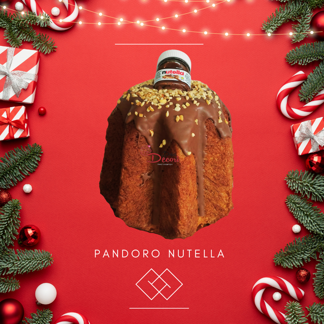 Pandoro Nutella