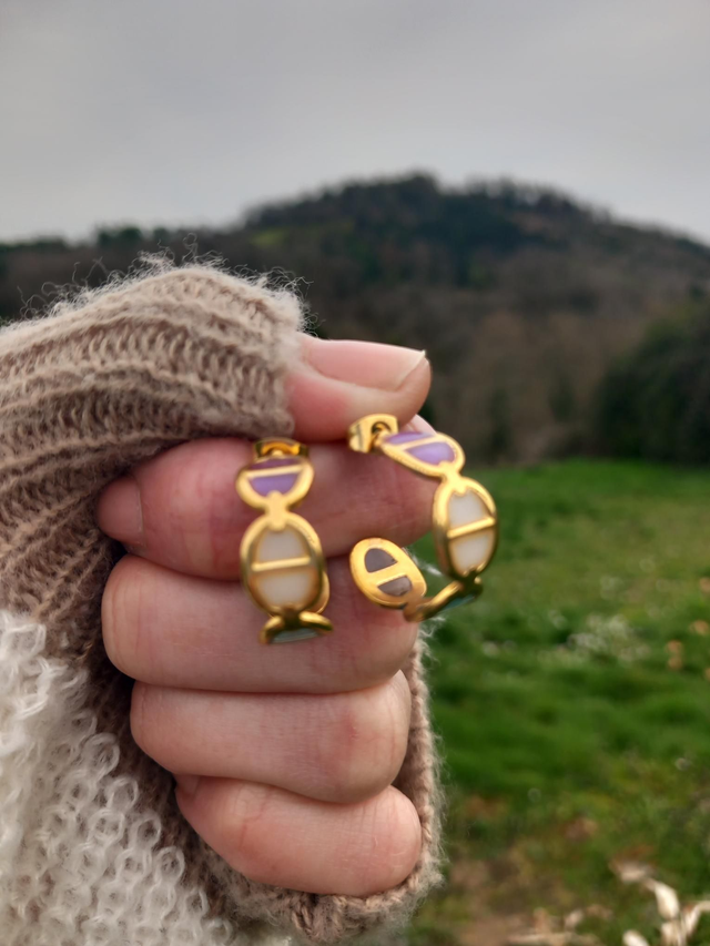 Boucles d'oreilles Ailin