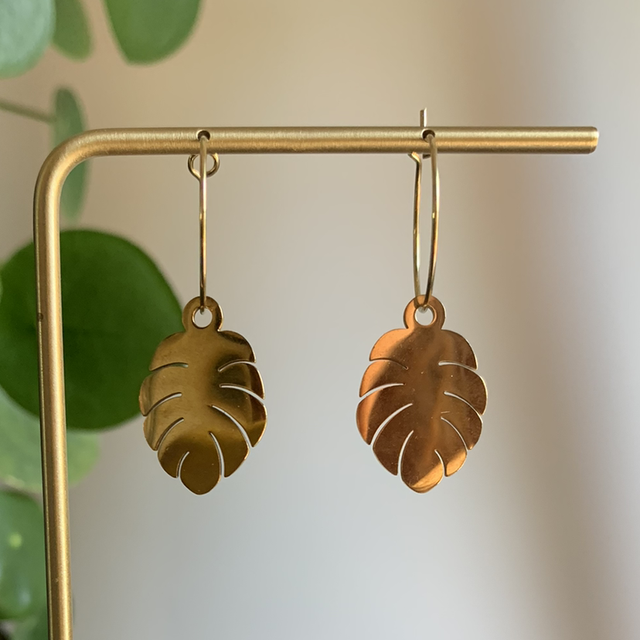 Boucle d’oreille Inès