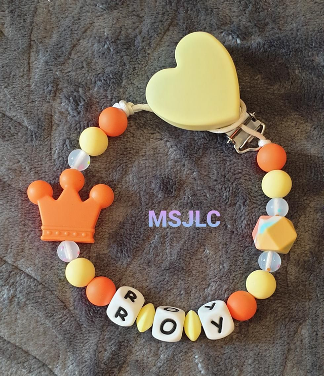 Attache Tétine Grande Couronne