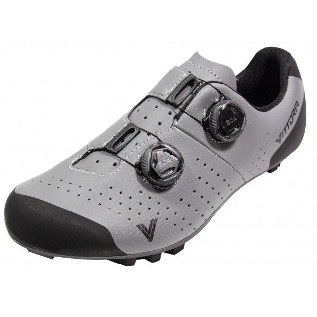 Scarpe Vittoria KOM MTB GREY/BLACK