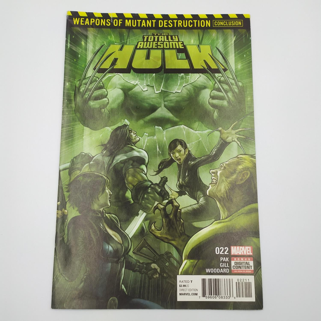 Totally Awesome Hulk #22