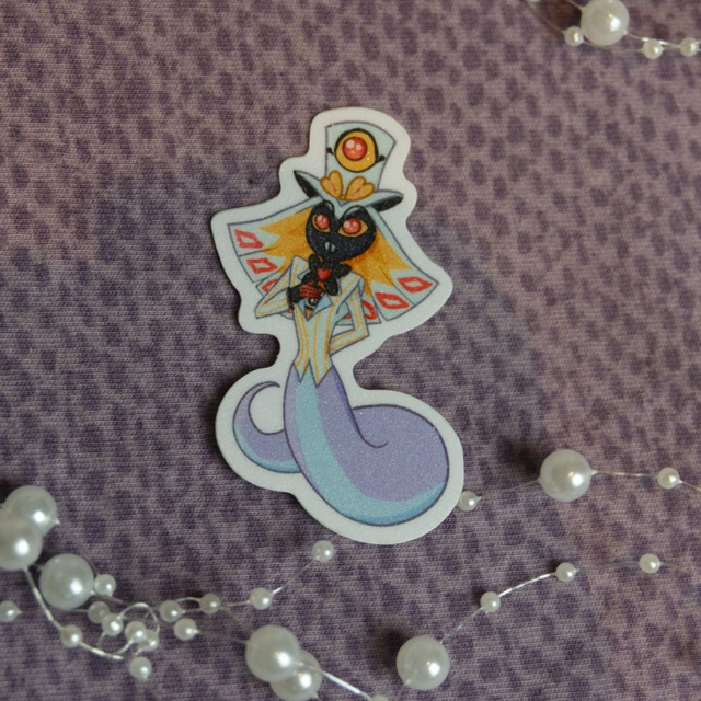 Frosted Sticker Sir Pentious Winner