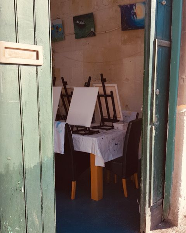 Mini Workshop Voucher - private 2 painters