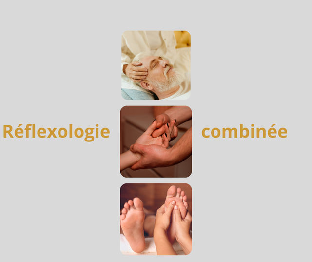 Carte cadeau Réflexologie combinée adulte d'1h