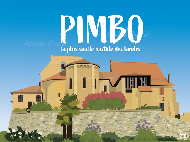 Carte Postale - Pimbo Bastide