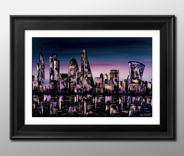 ‘Urban Jewel’ Original Painting