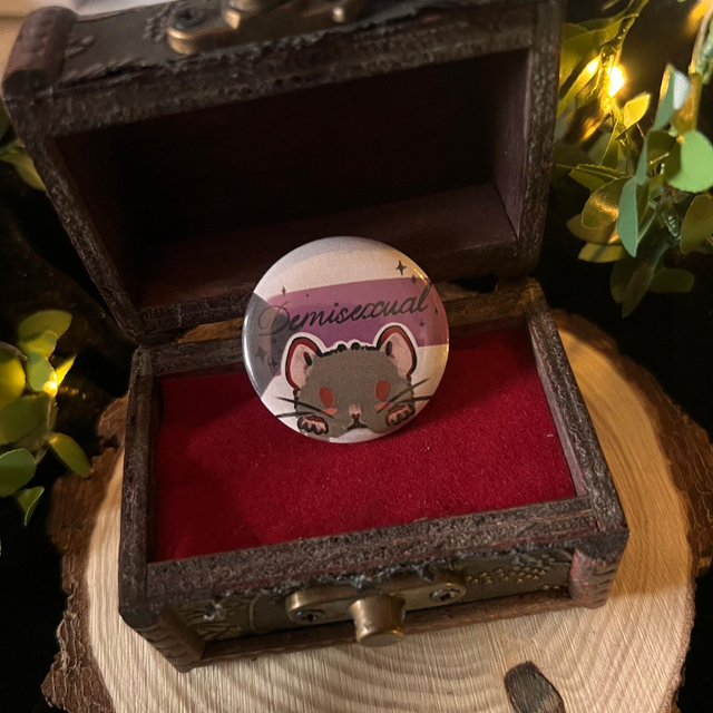 Chapa LGBTQ+ Rats // Demisexual