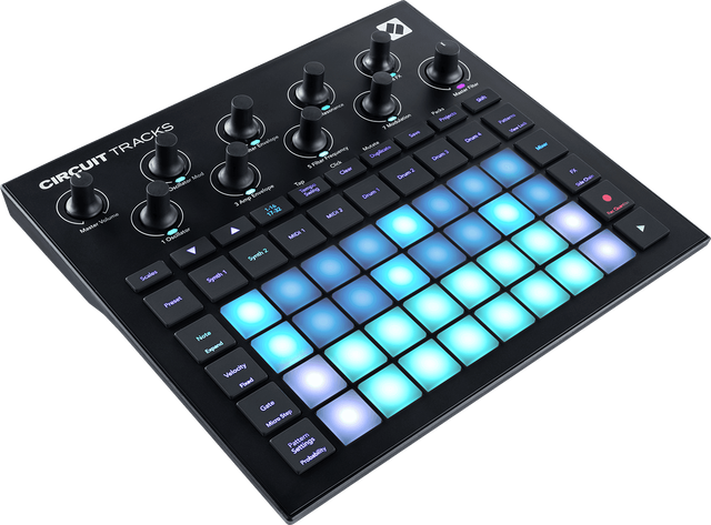 NOVATION CIRCUIT-TRKS 