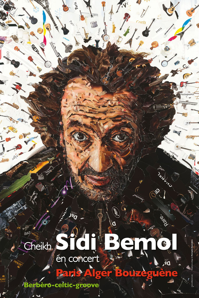 Affiche Sidi Bemol - Album Paris Alger Bouzeguene