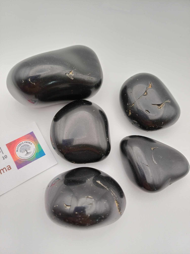 Obsidienne noire (pierre roulée)