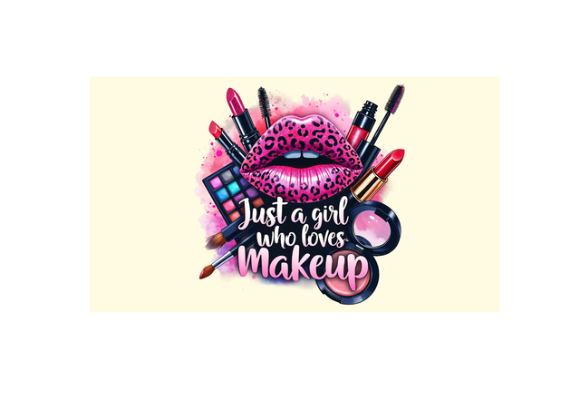 Personalised makeup bag 