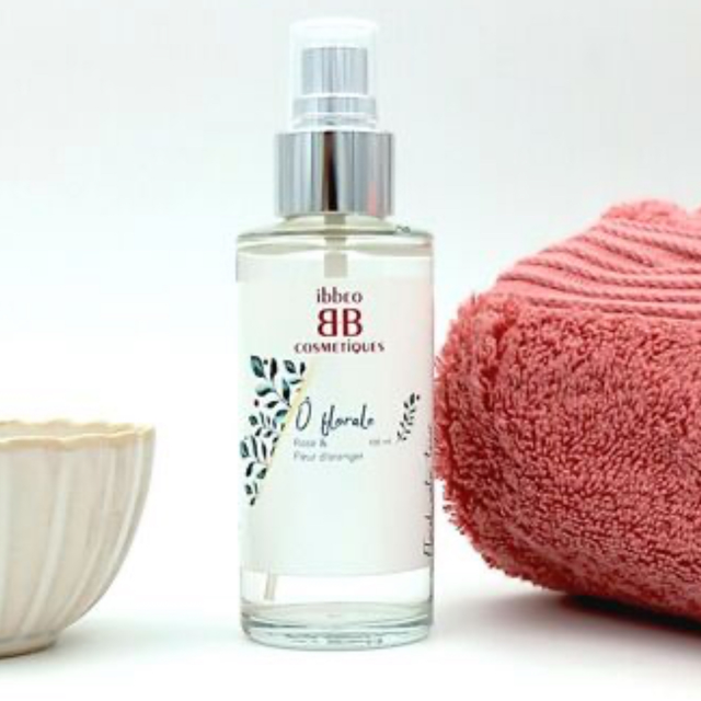 Ô Florale, Rose et Fleur d&#039;Oranger Ibbeo - 100ml