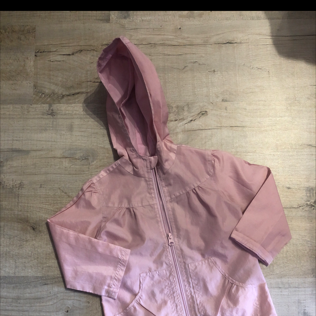Veste de pluie Vynil Fraise