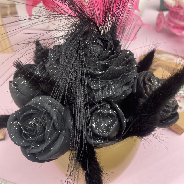 Bouquet noir 