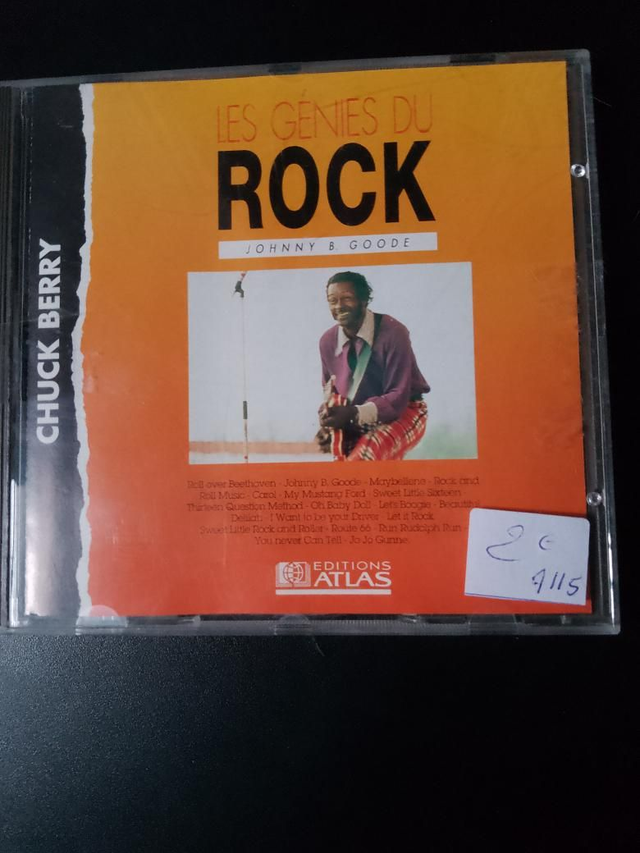 Chuck Berry - Johnny B. Good