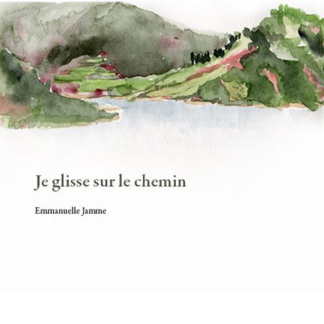 Je glisse sur le chemin